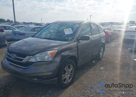 2010 Honda Cr-V Ex-L from USA, damaged, VIN 5J6RE4H70AL041594